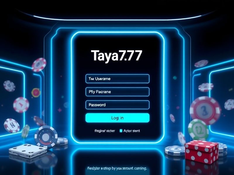 Welcome to Taya777 Login, the official site for accessing exclusive online gambling games. Discover secure logins, latest promotions, and top-rated casino experiences at taya777.com.